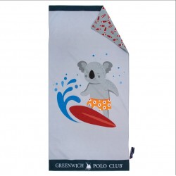 GREENWICH POLO CLUB 3882 JUNIOR ΠΕΤΣΕΤΑ ΘΑΛΑΣΣΗΣ 70Χ140 